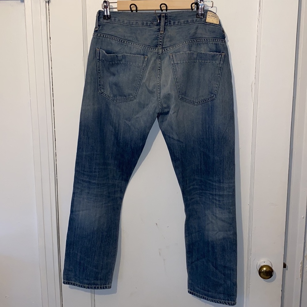 Citizens of Humanity straight leg denim jeans - Picture 4 of 11